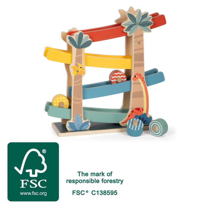 Marble run “Dino”