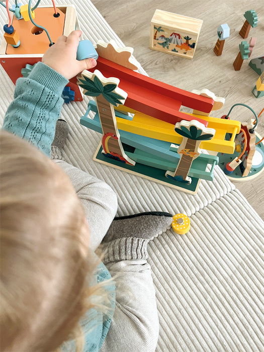 Marble run “Dino”