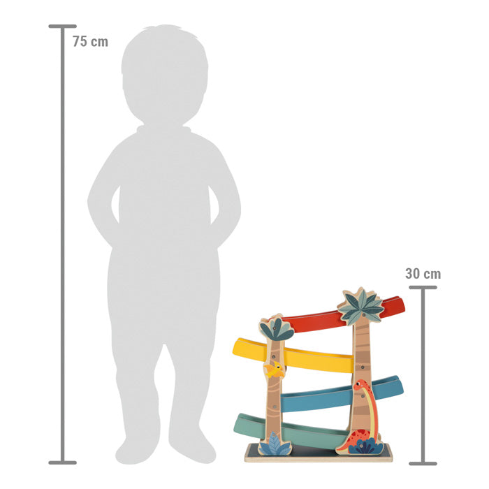 Marble run “Dino”