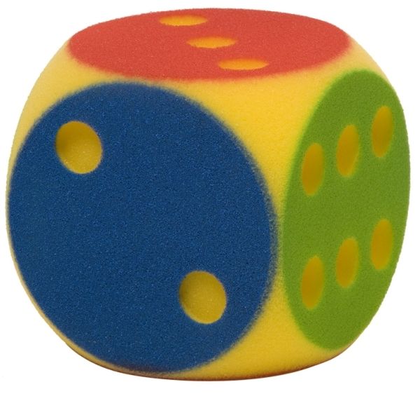 Soft-Partywürfel ca.16cm