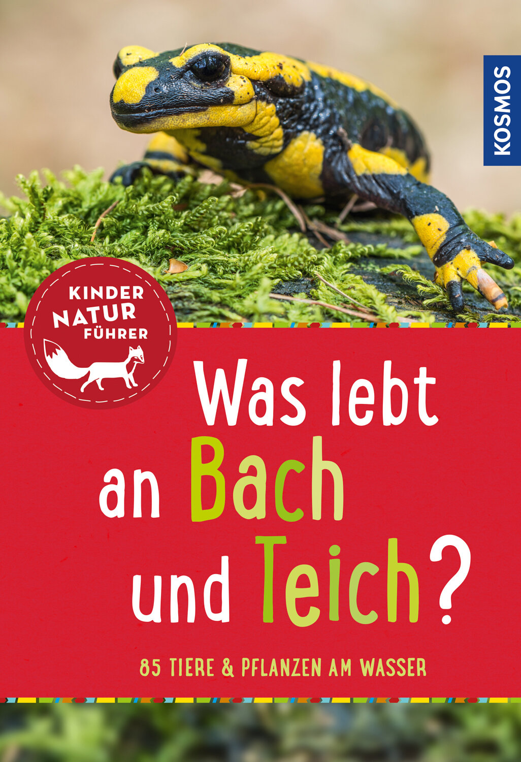WAS LEBT AN BACH UND TEICH? KINDERNATURFÜHRER
