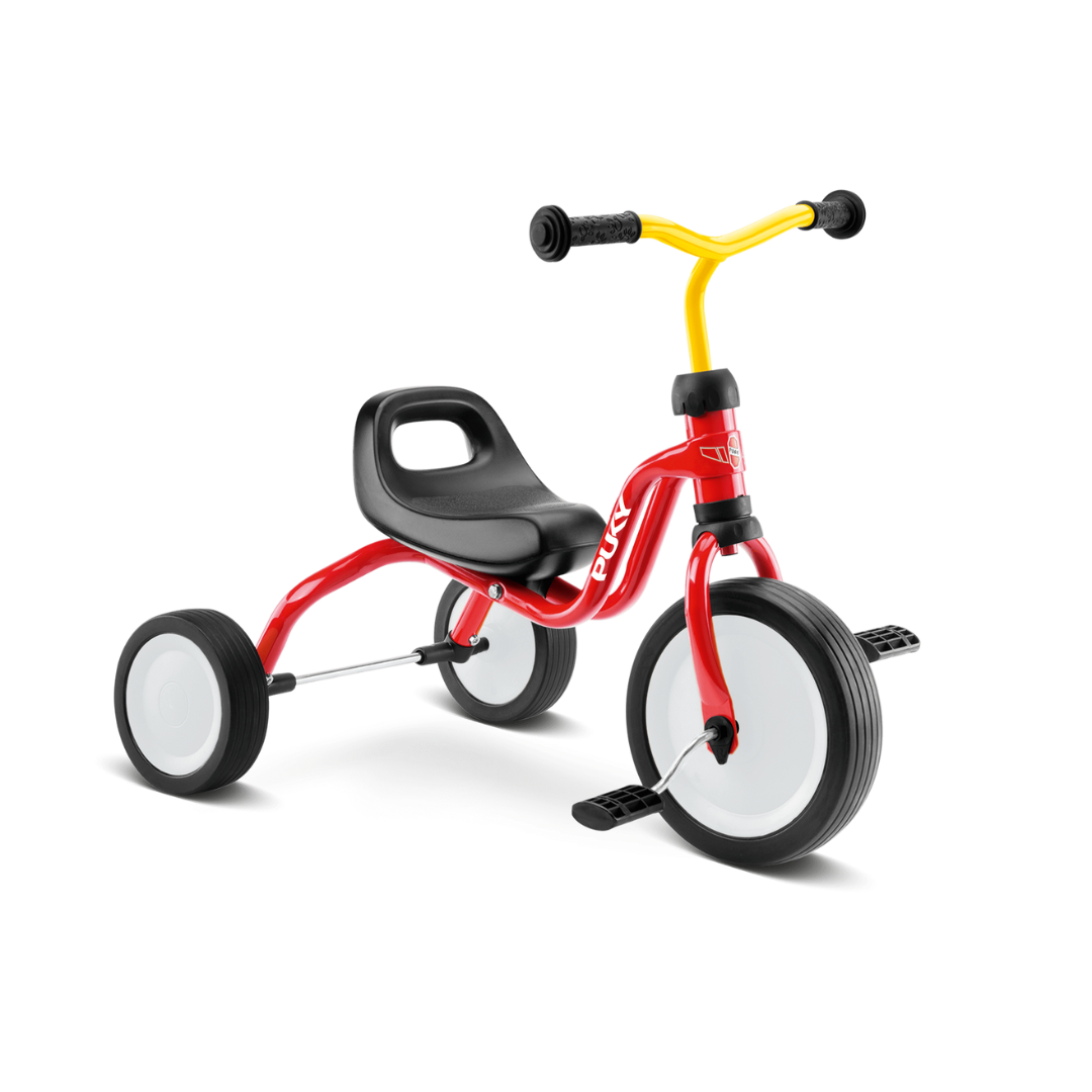 Tricycle - Diewieler Fitsch Red - Das Lerndreirad ab 1,ab 5 Jahren