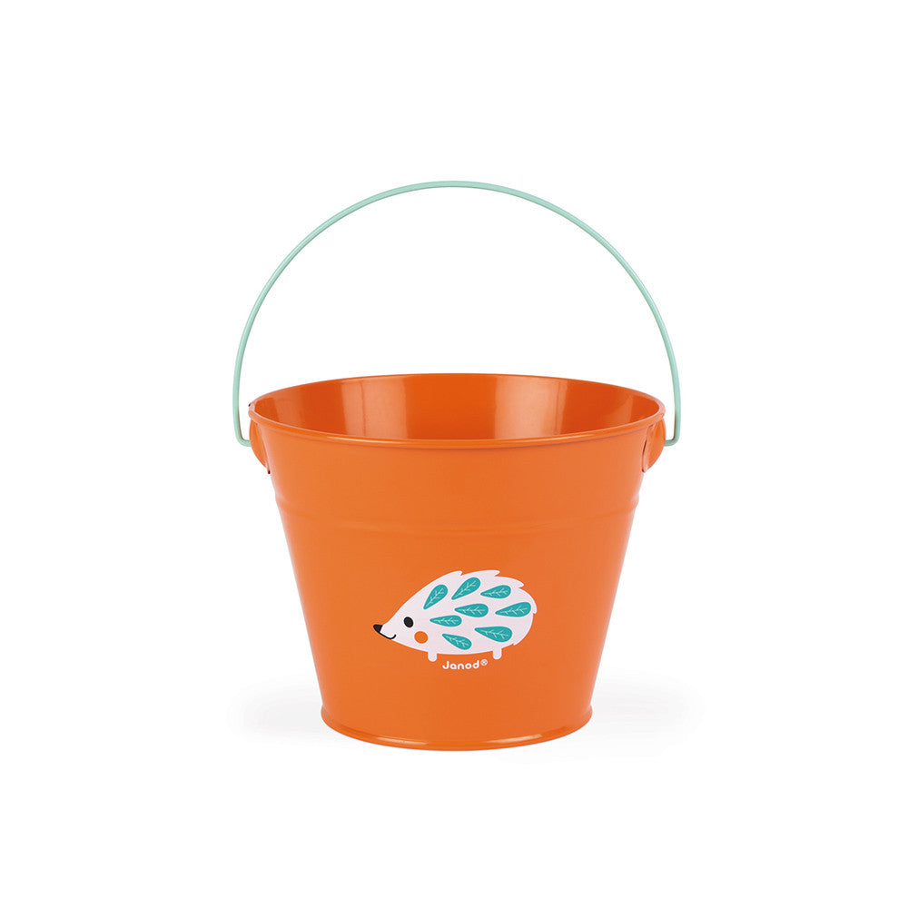 SEAU - MÉTAL ORANGE - JANOD J03188
