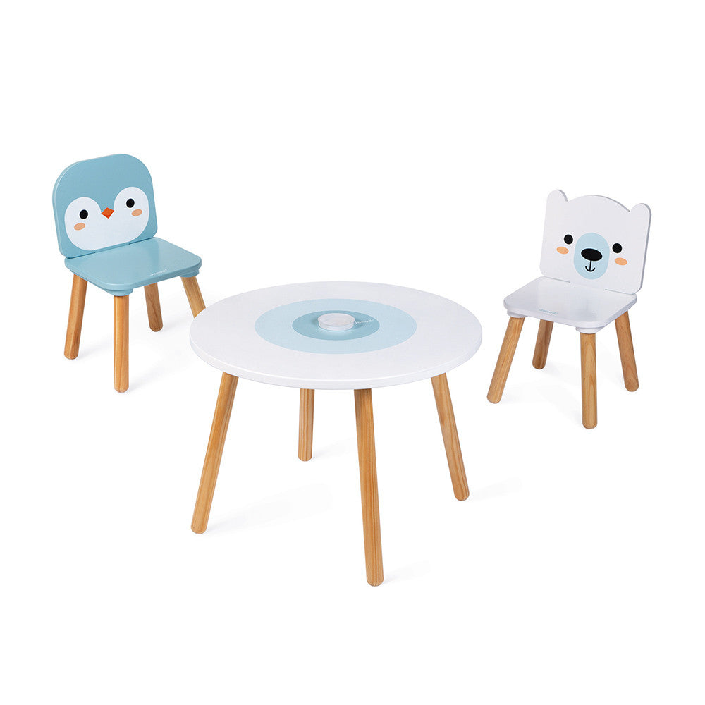 Table and chair set