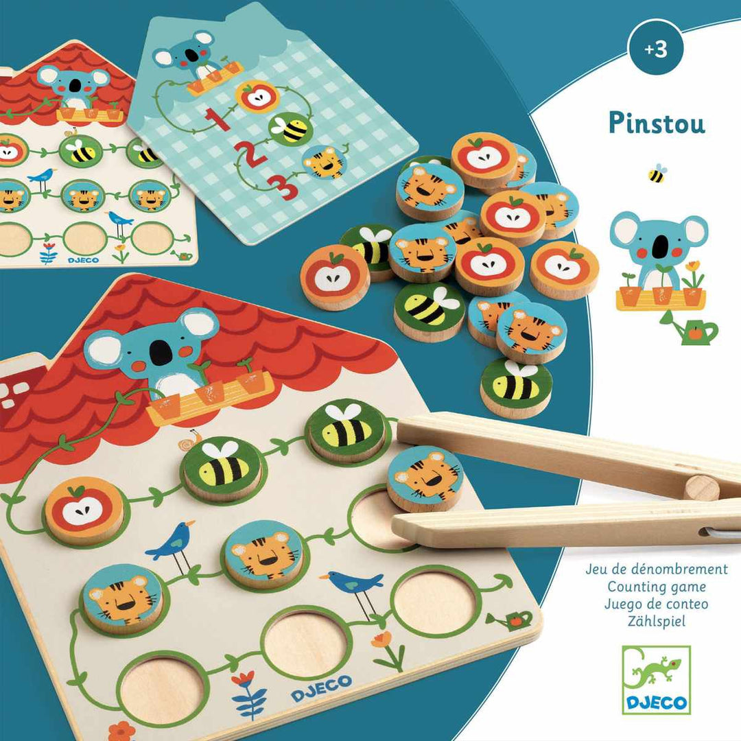 Educational game Pinsou