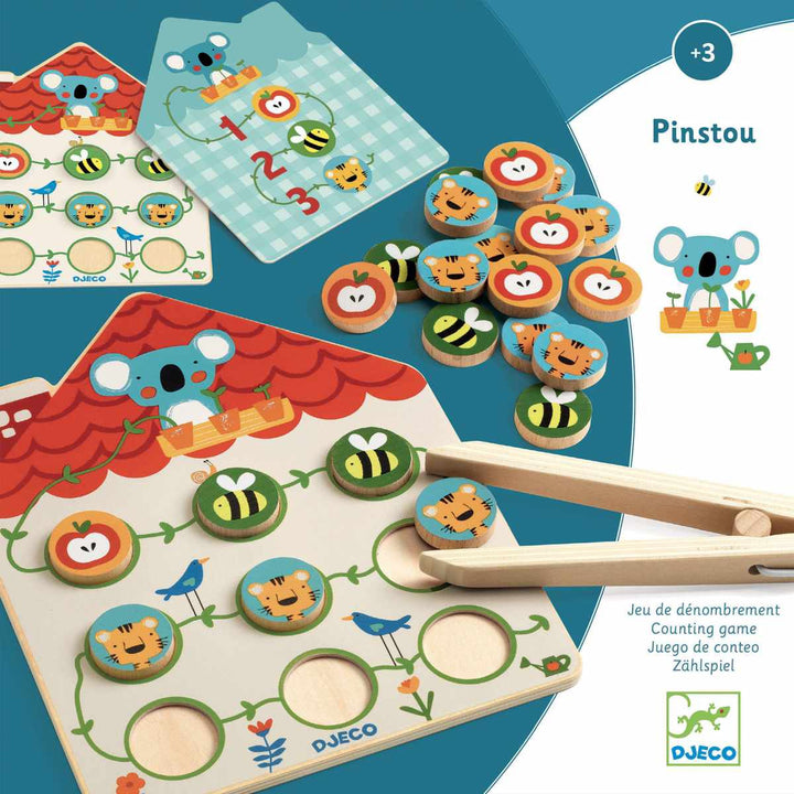 Educational game Pinsou