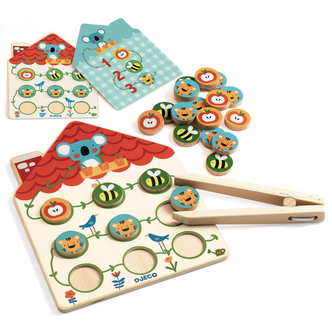 Educational game Pinsou