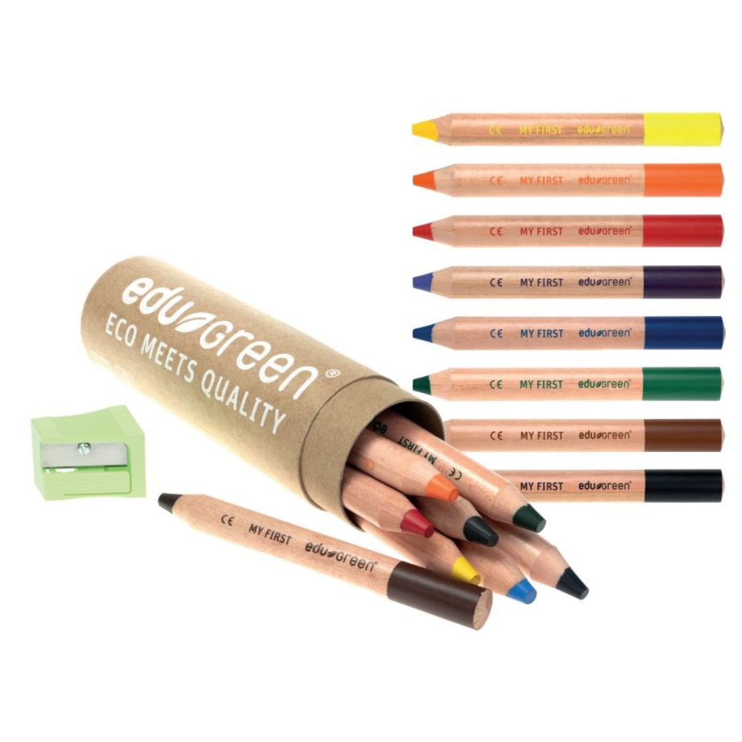 Eco-Friendly Colored Pencils