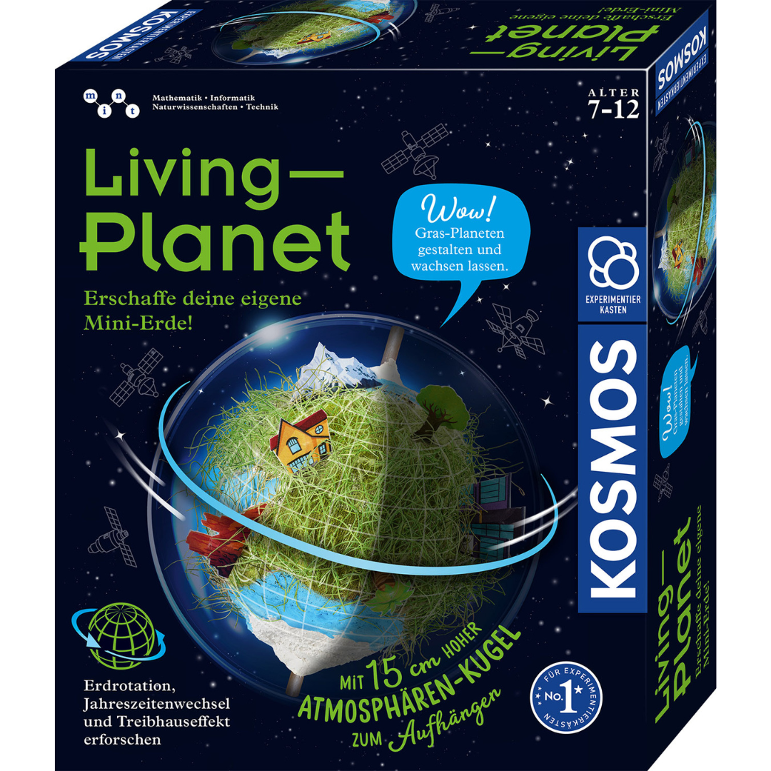 Living-Planet - Erschaffe deine eigene Mini-Erde