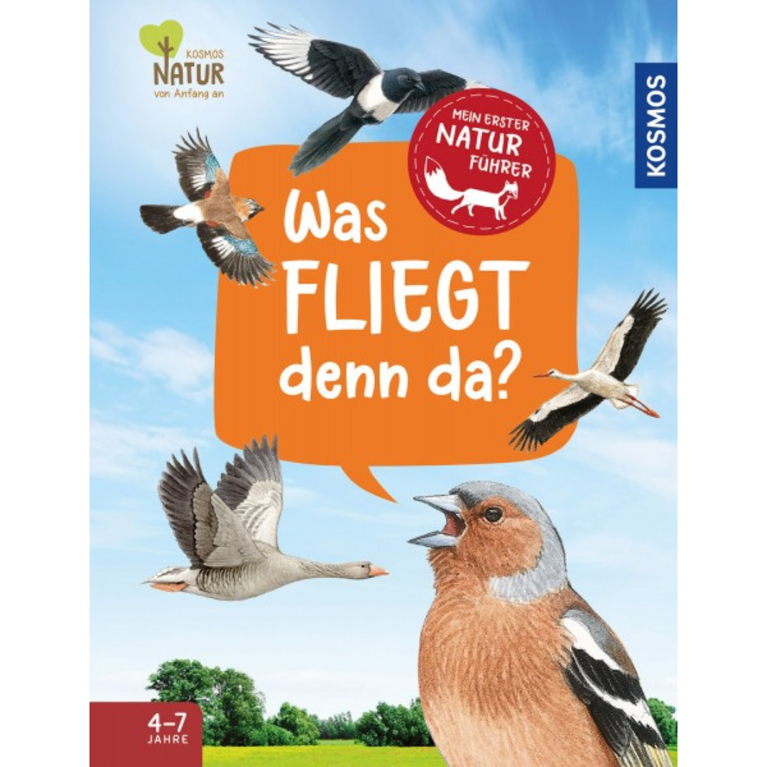 Mon premier guide nature. Qu'est-ce qui vole là-bas ?