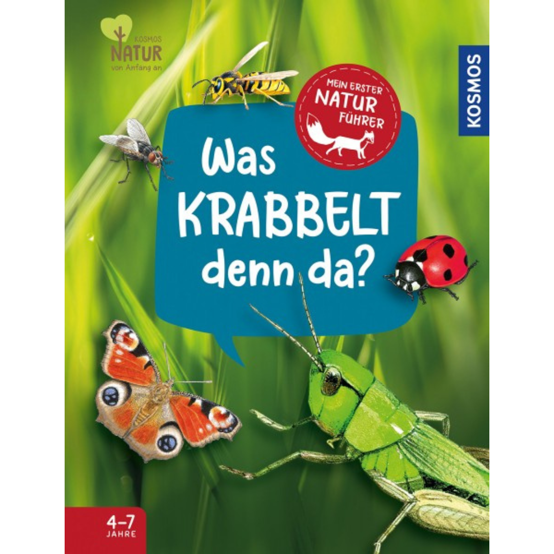 Mein erster Naturführer, Was krabbelt denn da?