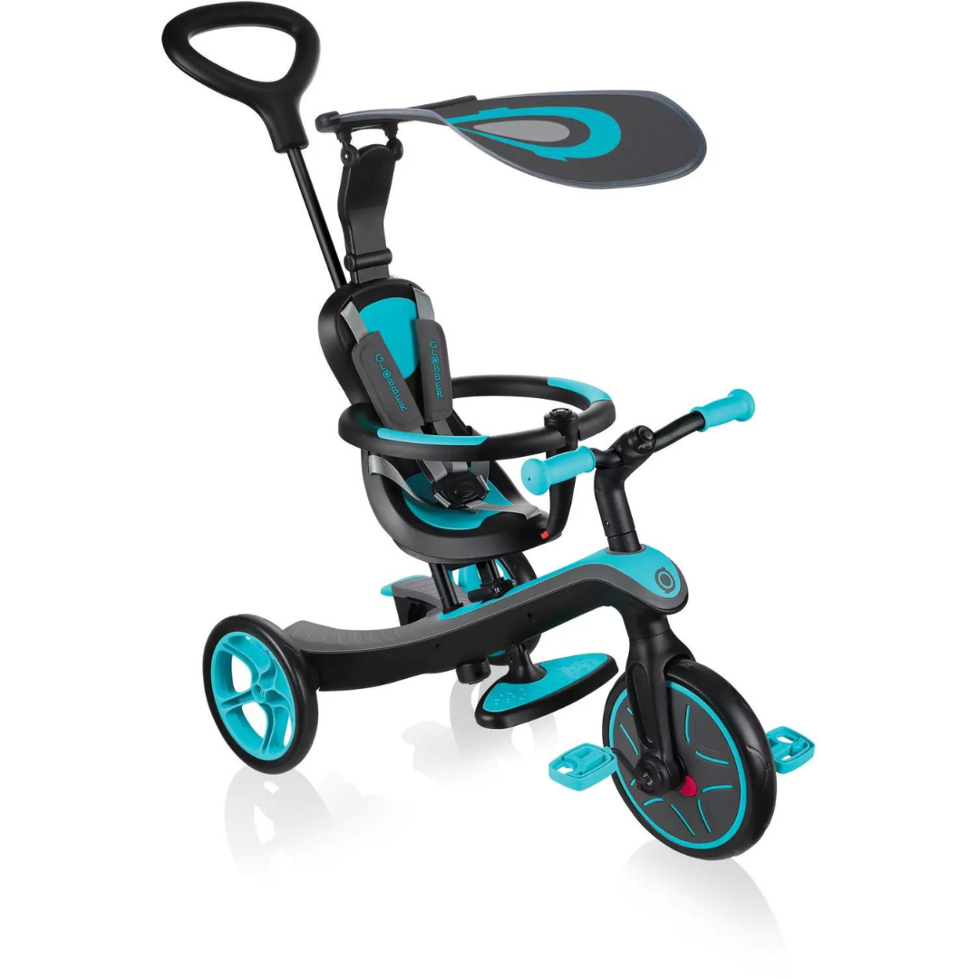 Explorer Trike 4in1 turquoise pedagogik.lu