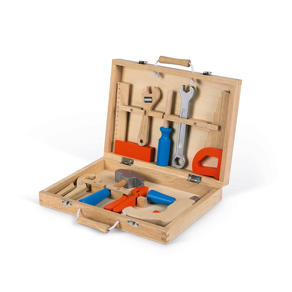 Brico Kids tool box wood pedagogik.lu