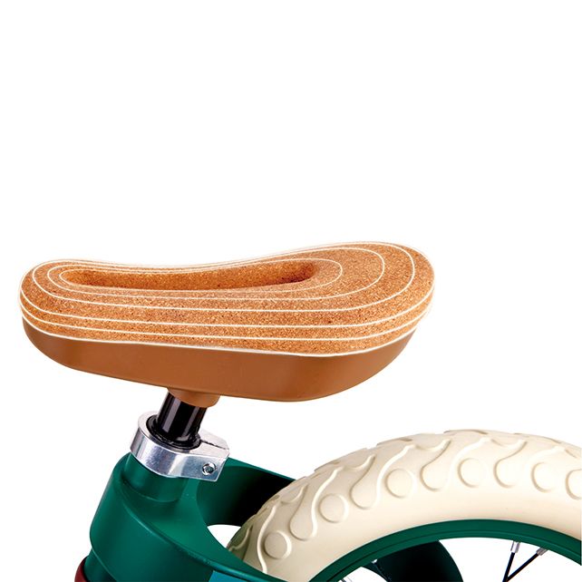 Learner bike, green