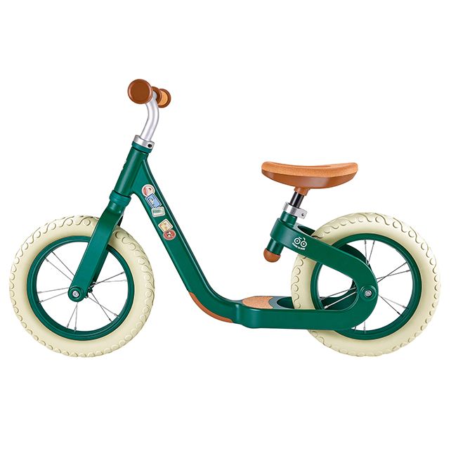Learner bike, green