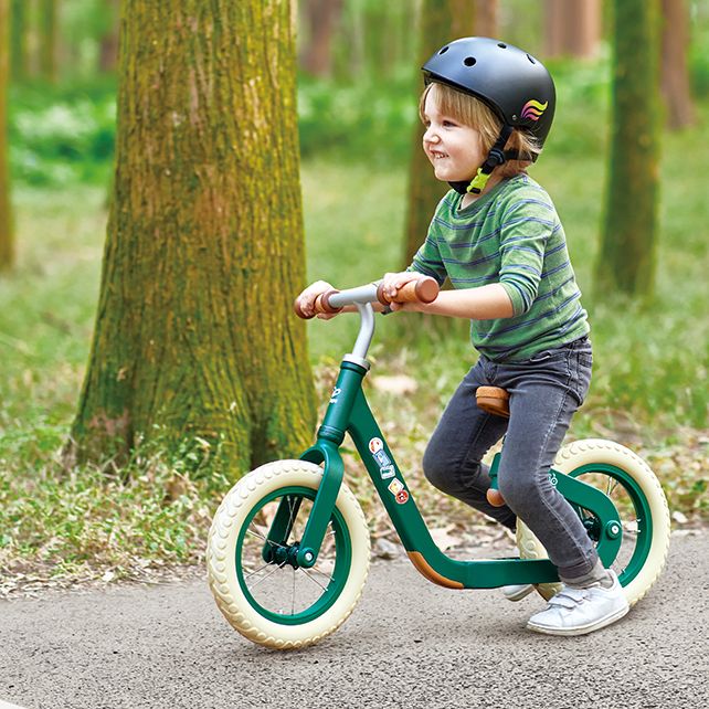 Learner bike, green
