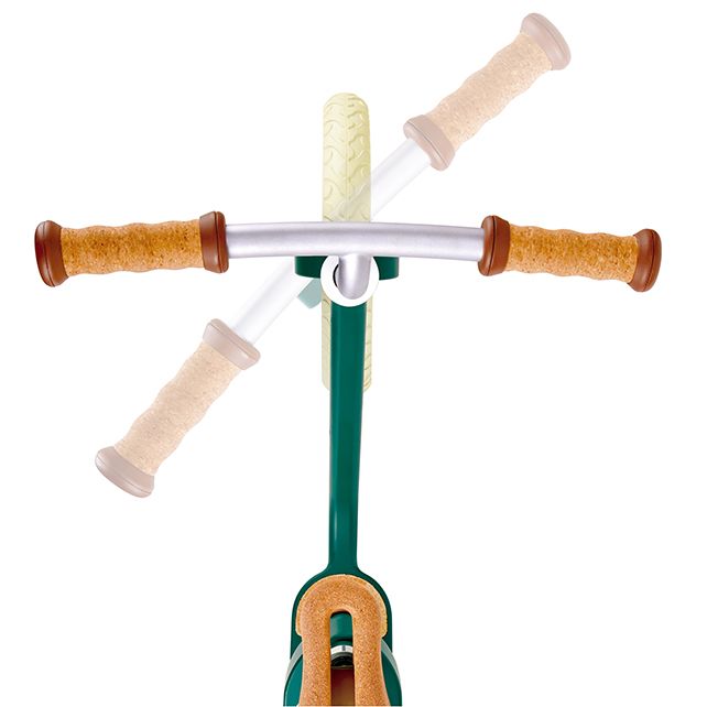 Learner bike, green