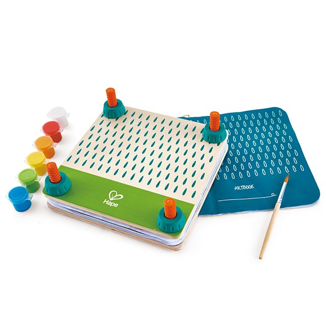 Art set flower press