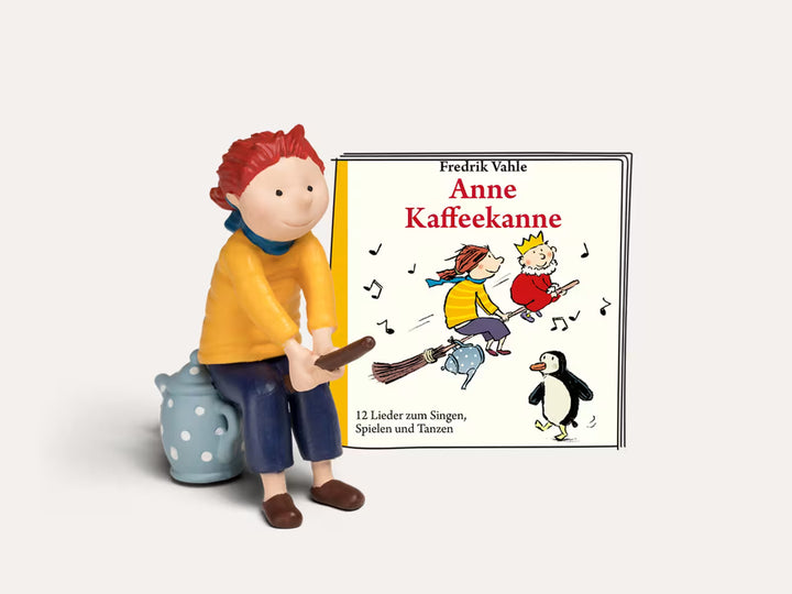 Tonies Anne Kaffeekanne – 12 Lieder zum Singen, Spielen und Tanzen