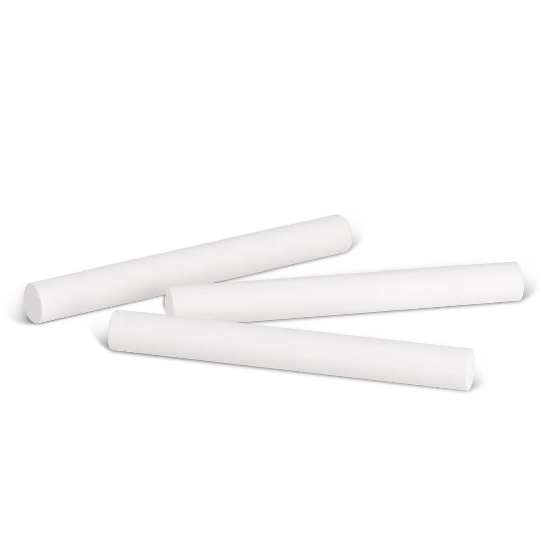 Tafelkreide rund weiß – 100 Stück