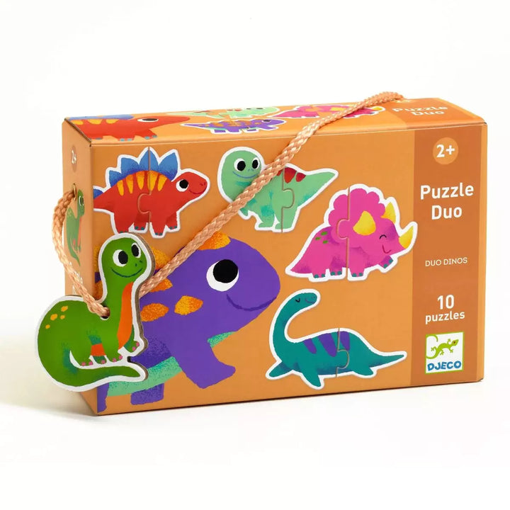 Assoziationspuzzle: Puzzle Duo: Dinos