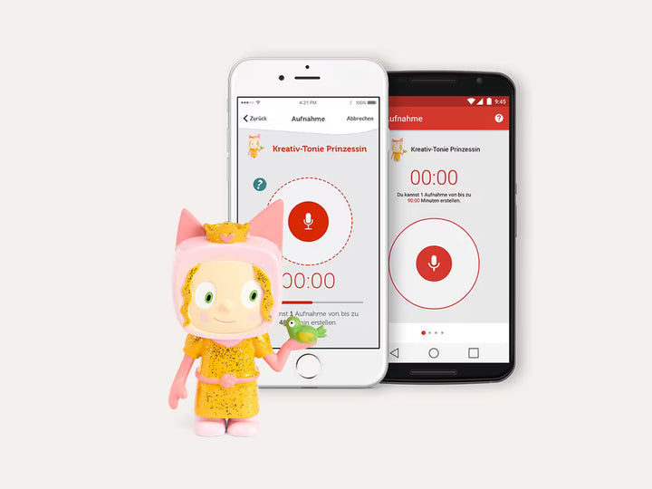 Tonies Kreativ-Tonie Prinzessin