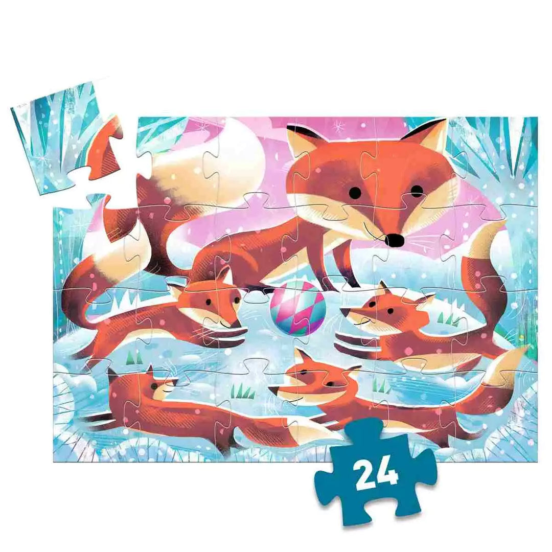 Puzzle: FUCHS - 24 TEILE