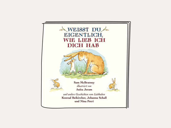 Tonies Weißt du eigentlich, wie lieb ich dich hab?