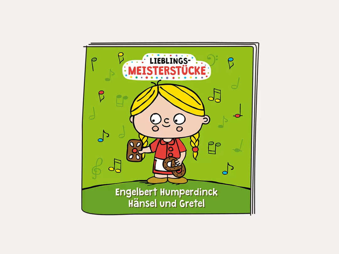 Tonies Lieblings-Meisterstücke – Hänsel und Gretel