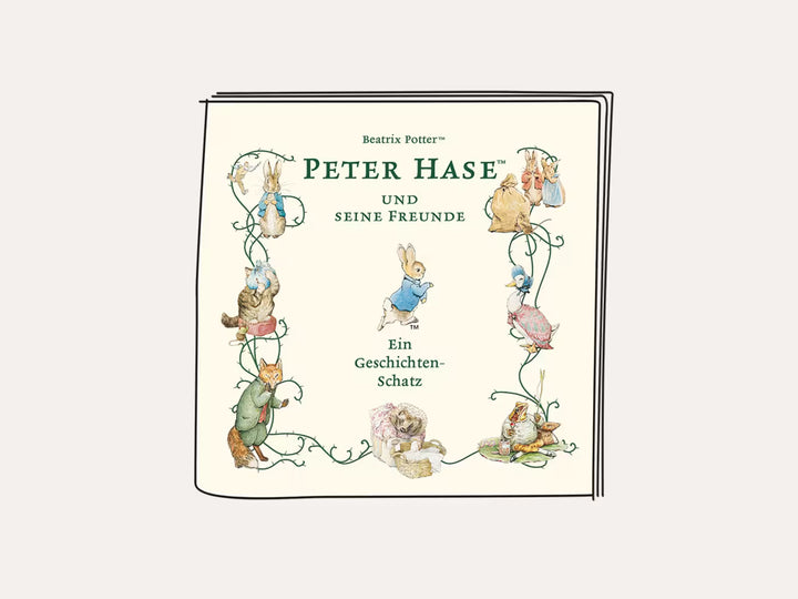 Tonies Peter Hase und seine Freunde – Ein Geschichten-Schatz