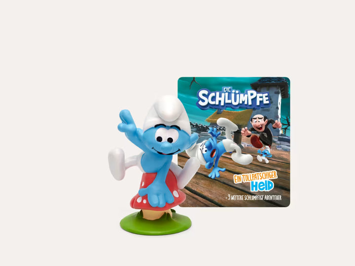 Tonies Die Schlümpfe – Ein tollpatschiger Held & 3 weitere schlumpfige Abenteuer