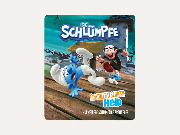 Tonies Die Schlümpfe – Ein tollpatschiger Held & 3 weitere schlumpfige Abenteuer