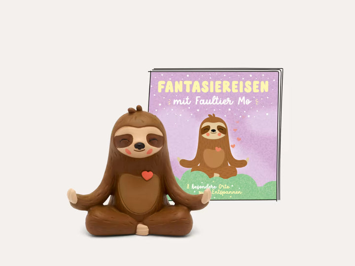 Tonies Fantasiereisen mit Faultier Mo – 8 besondere Orte zum Entspannen