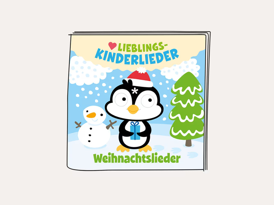 Weihnachtslieder Lieblings-Kinderlieder