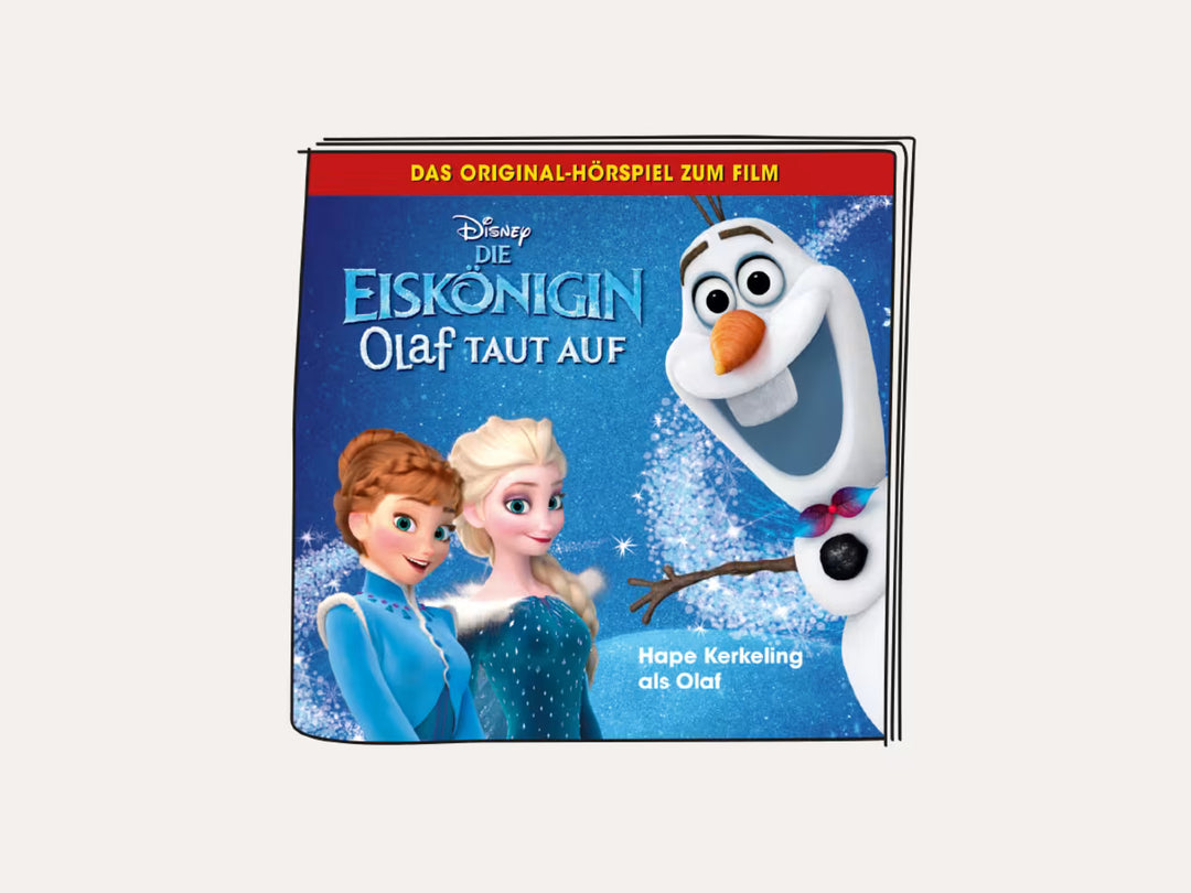 Tonies Disney – Die Eiskönigin: Olaf taut auf