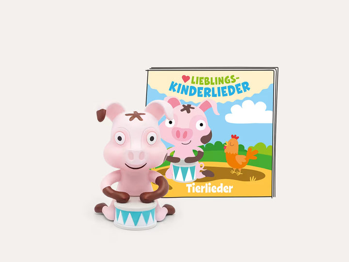 Tonies Lieblings-Kinderlieder – Tierlieder