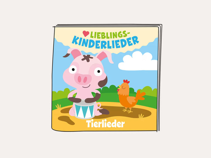Tonies Lieblings-Kinderlieder – Tierlieder