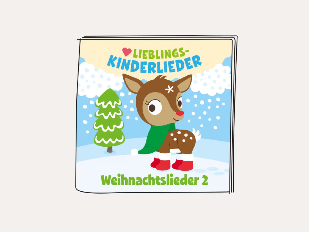 Weihnachtslieder 2 Lieblings-Kinderlieder