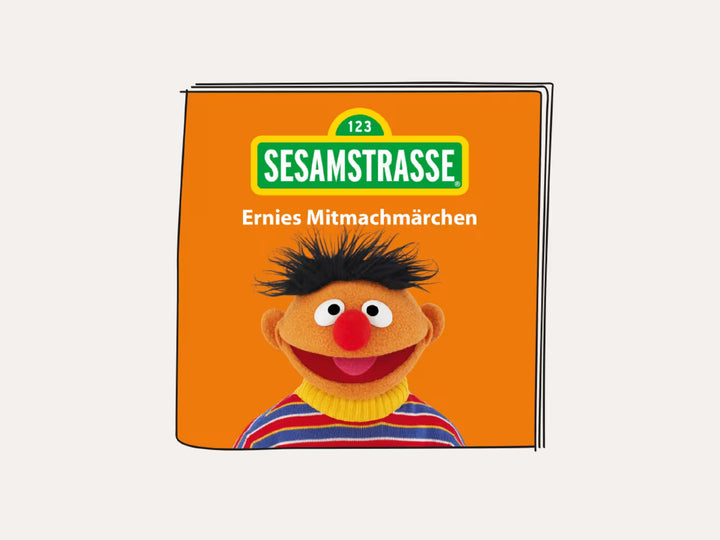 Tonies Sesamstraße – Ernies Mitmachmärchen