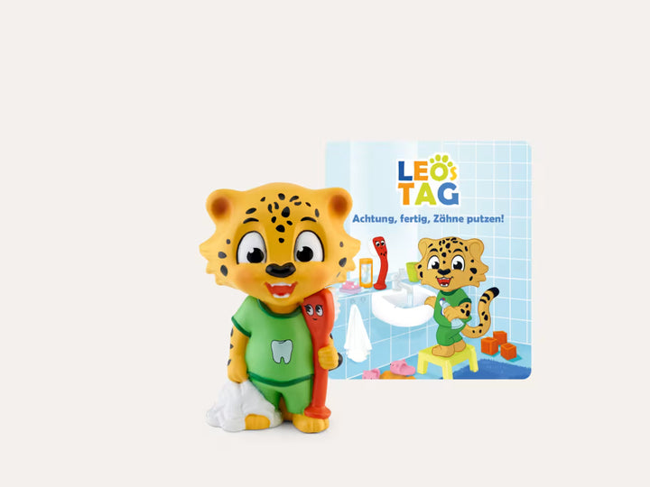 Tonies Leos Tag – Achtung, fertig, Zähneputzen!