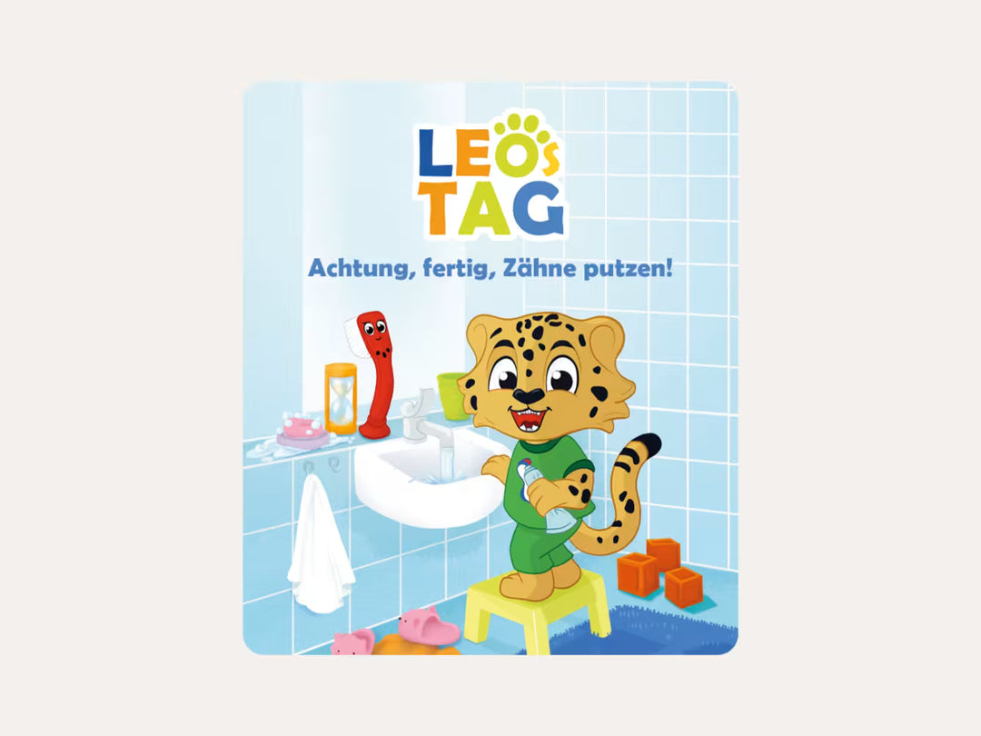 Tonies Leos Tag – Achtung, fertig, Zähneputzen!