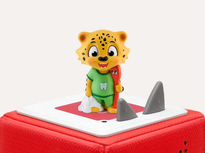 Tonies Leos Tag – Achtung, fertig, Zähneputzen!