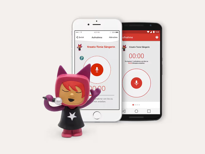 Tonies Kreativ-Tonie Sängerin