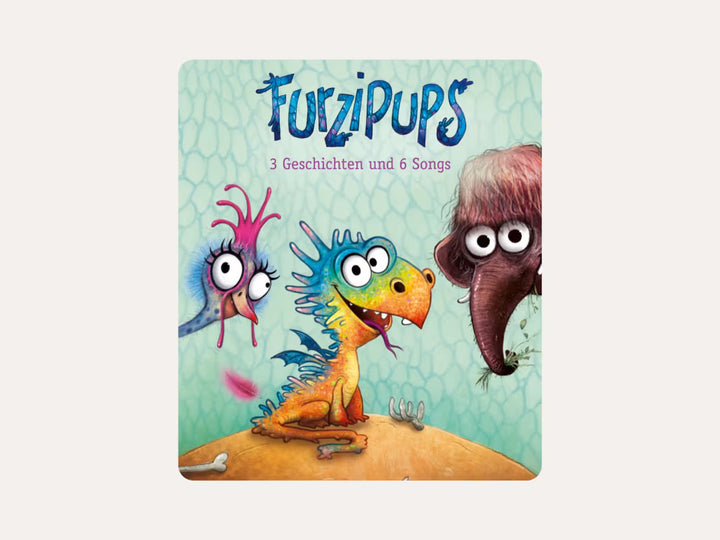 Tonies Furzipups – 3 Geschichten und 6 Songs