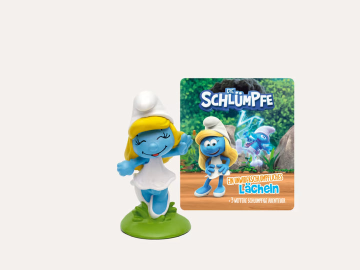 Tonies Die Schlümpfe – Ein unwiderschlumpfliches Lächeln & 3 weitere schlumpfige Abenteuer