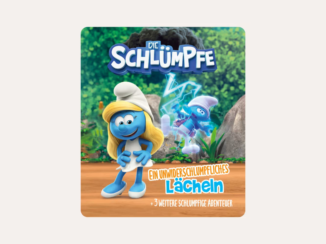 Tonies Die Schlümpfe – Ein unwiderschlumpfliches Lächeln & 3 weitere schlumpfige Abenteuer