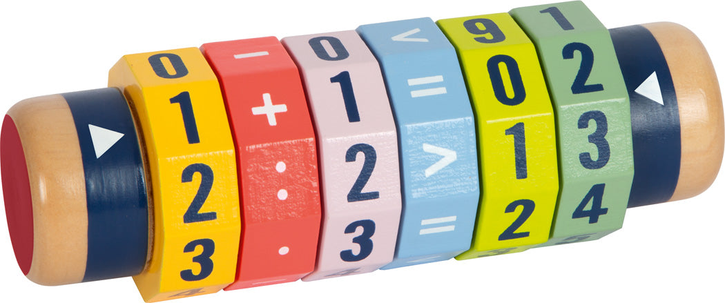 Calculation roll small 1x1 “Educate” 
