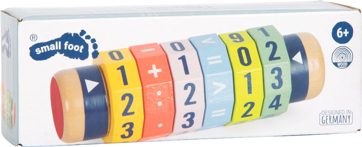 Calculation roll small 1x1 “Educate” 