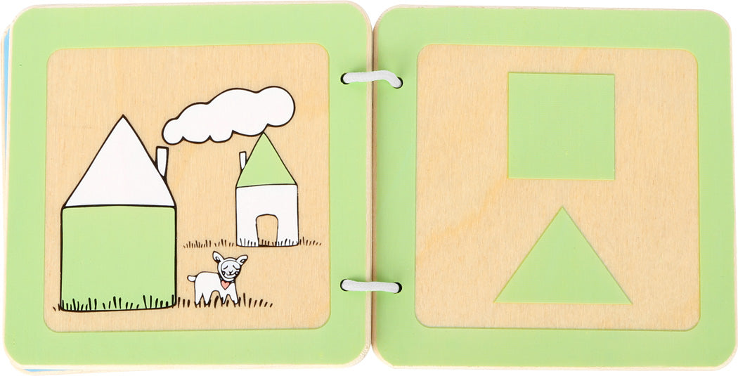 Babybuch „Lotta“ (Formen)