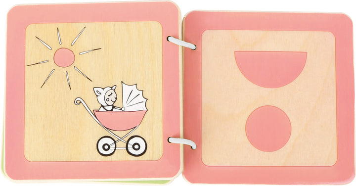Babybuch „Lotta“ (Formen)